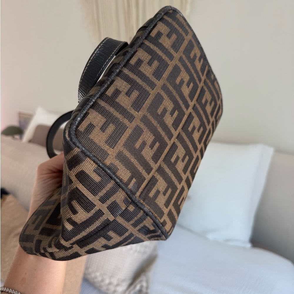 Authentic Vintage Fendi Mini Tote with COA - Picture 6 of 12